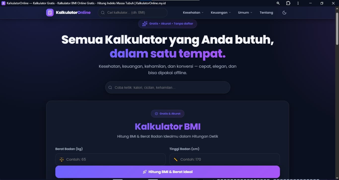 Kalkulator Online